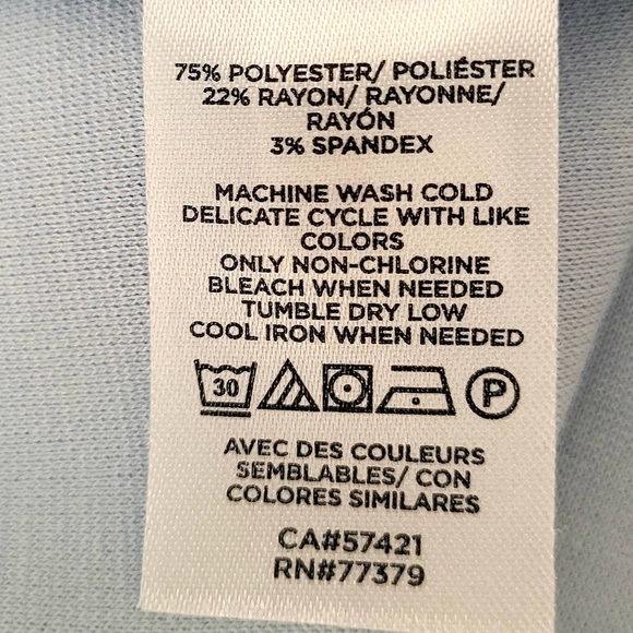 Ann Taylor small ponte knit top - Picture 7 of 7